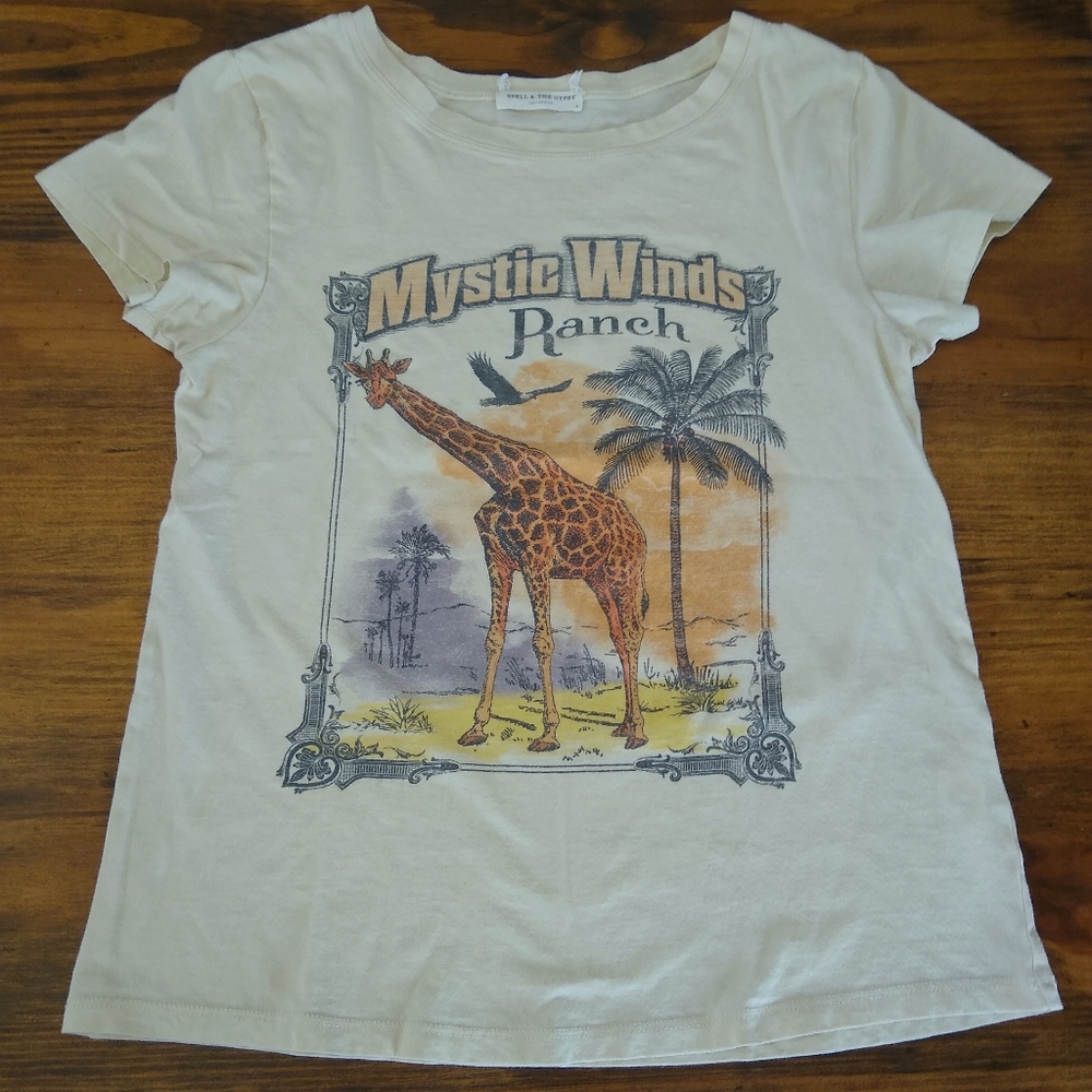 Spell and the Gypsy collective tee